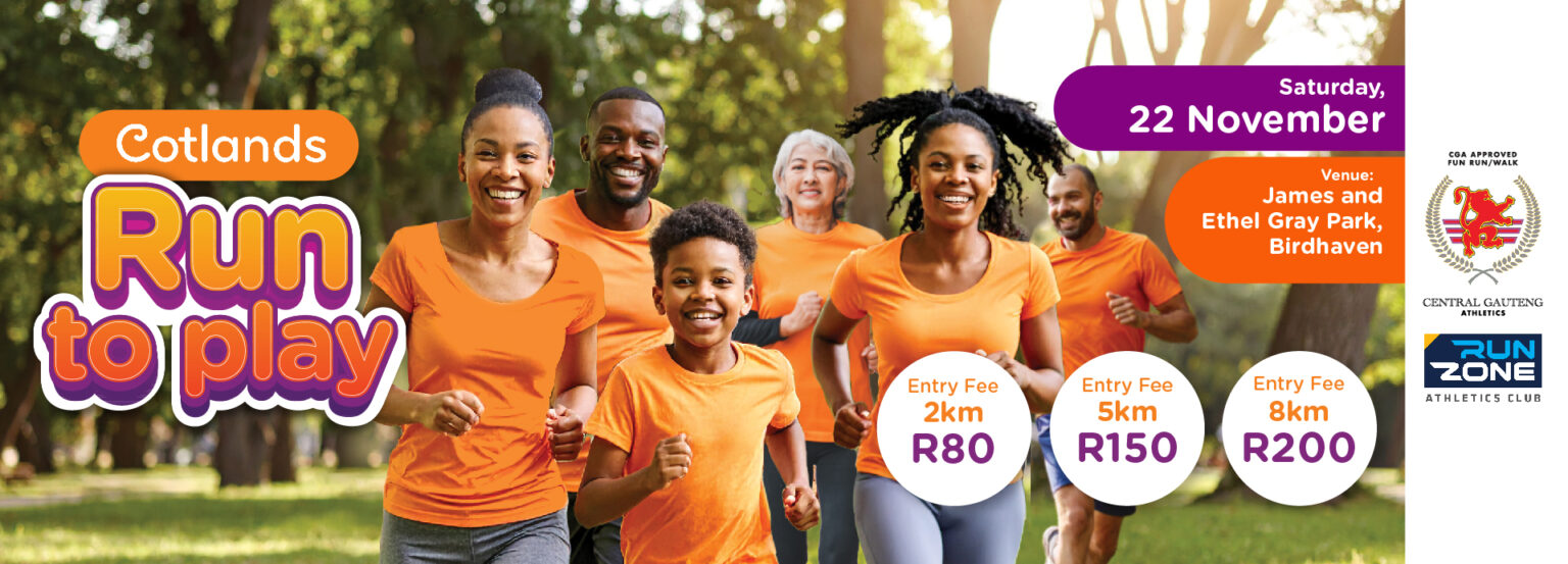 Cotlands Run to Play