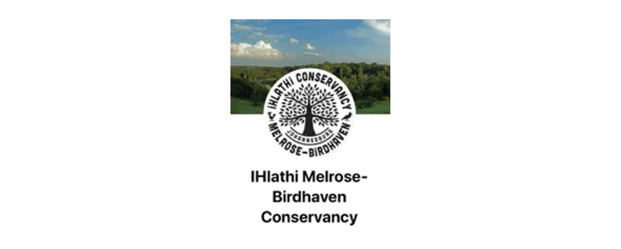 Ilhathi Melrose–Birdhaven Conservancy